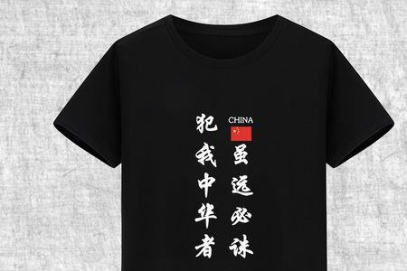 犯我中华之威者必诛什么意思