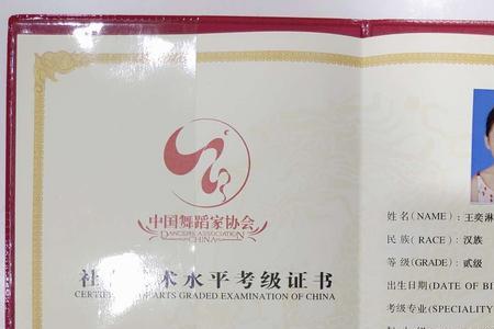舞蹈考级证书哪个机构含金量高