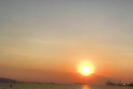 别人说夕阳西下怎么回复