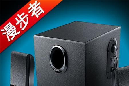 漫步者r101v音响插电有电流声