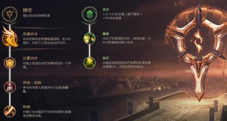无限火力塞恩偷家流天赋
