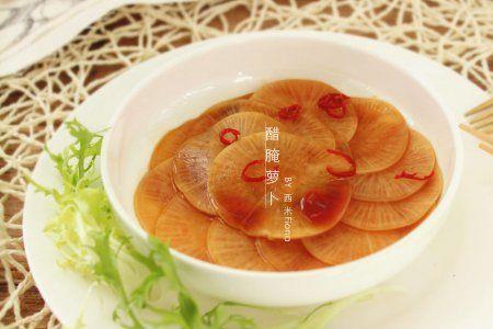 酱醋萝卜的正宗做法