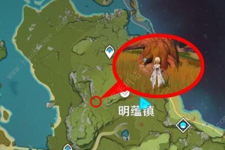 原神两棵树交叉的屏障怎么破
