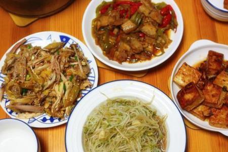 一桌菜吃光怎么形容