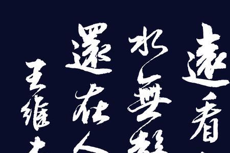 空山鸟不惊王维