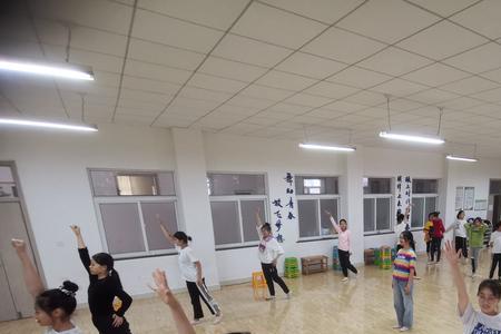 高中舞蹈社团有什么要求