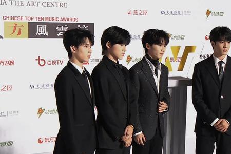 时代少年团东方风云榜几点开始