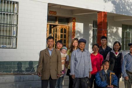 农村入户照相什么意思
