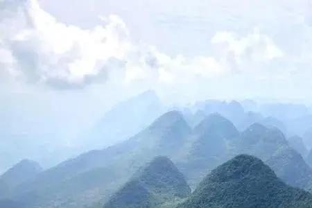 广西十万大山最深处可以进去吗