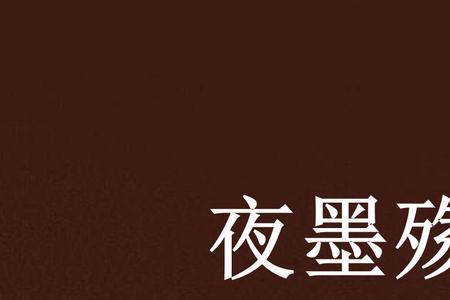 雪凡心夜九殇小说名字叫什么