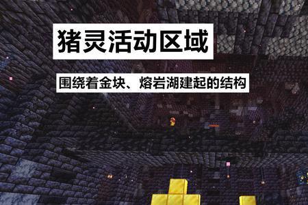 我的世界猪灵堡垒宝箱位置