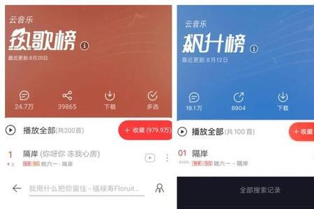 网易云怎么看播放量