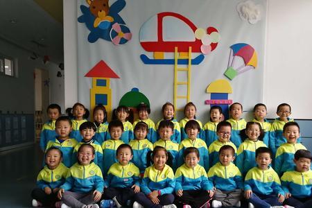 幼儿园要的全家福是哪种
