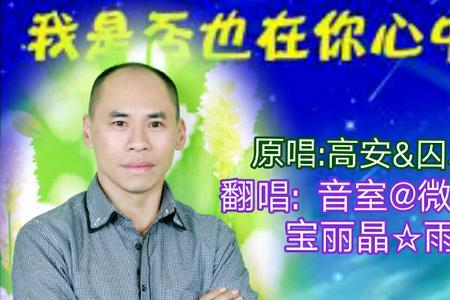我是否也在你心中哪个唱的