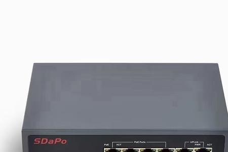 poe交换机后面的开关选r还是off