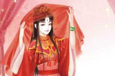 红妆嫁衣的成语