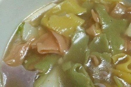 血面条汤的做法