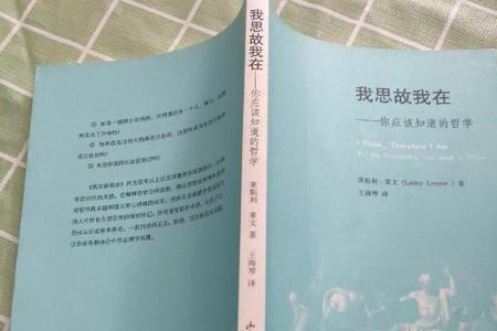 你思故我在是什么意思