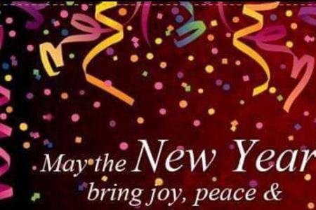 别人给你发新年快乐怎么回