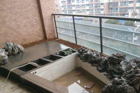 鱼池比地面低怎么排水