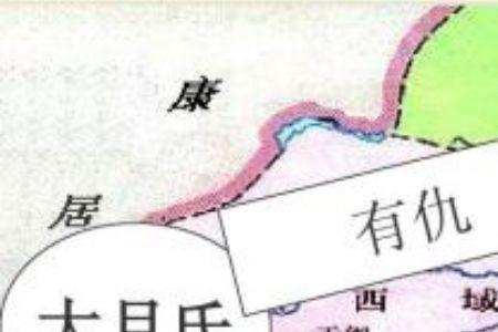大月氏国面积