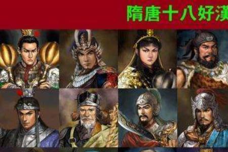 姜松在隋唐英雄实力排名