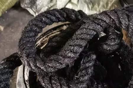 麻绳有煤油味怎么去除