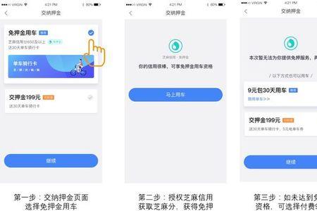 怎么看哈啰车主的信用分