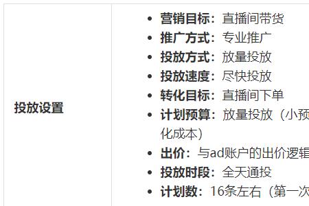 千川直播投放时长选几个小时