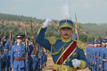 于荣光下连队当兵是哪集