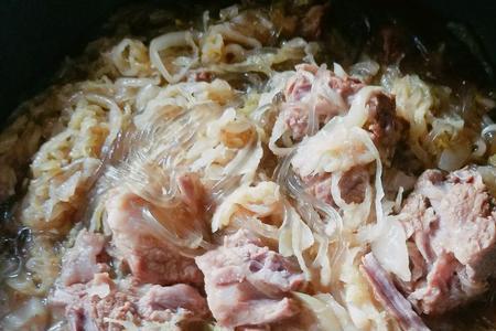 老东北美食炖酸菜做法