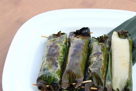 芭蕉糍粑为什么要煮芭蕉叶