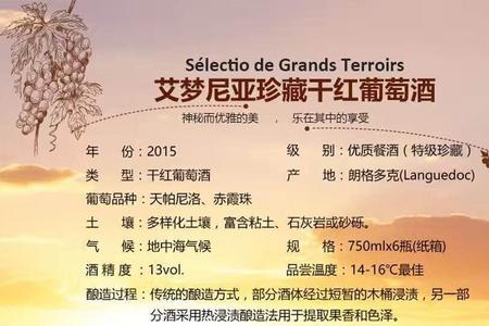 红酒2016代表什么意思