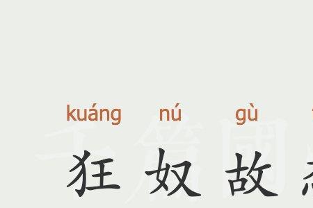 奴力组词组
