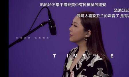 退卫兰歌词表达的意思