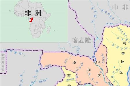 纳米比亚行政区划面积