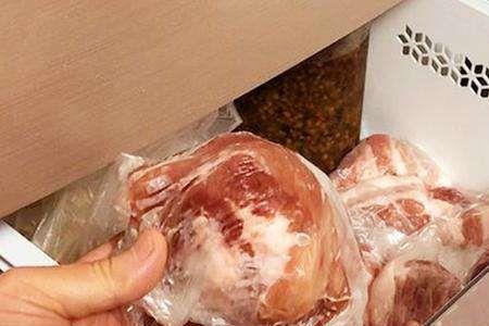 冰鲜肉类可以存放多久