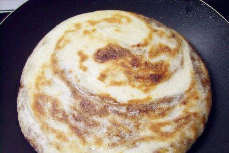 贴大饼子用发面吗