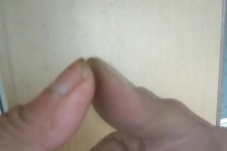食指到大拇指的距离是多少厘米