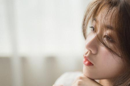 女朋友说离不开我该怎么回