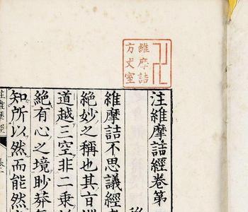 王维字摩诘，他取名此的原因