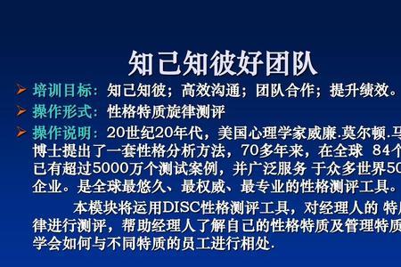 团队里需要有5种性格的人