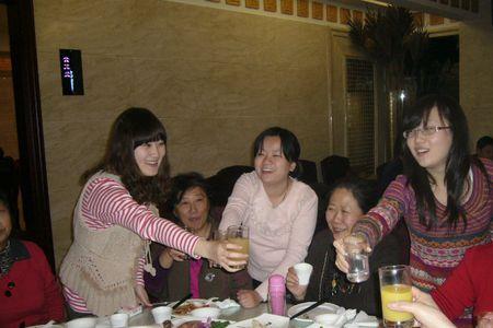 春节家庭三天聚会去哪好