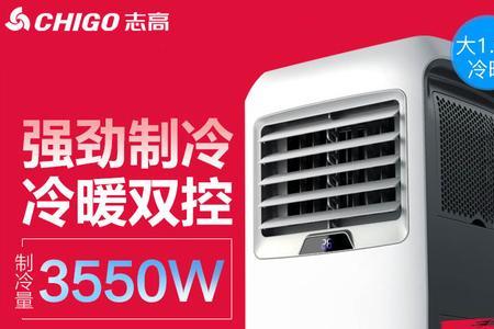 志高移动空调出水口是哪个