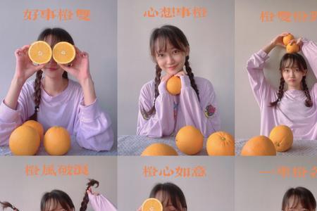 橙有关的谐音词语