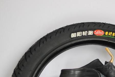 灌胶的电动车轮胎怎么换气嘴