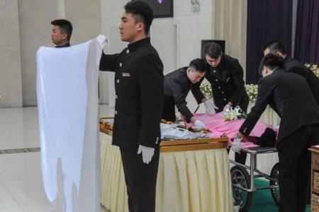 南京殡仪馆遗体告别能去几个人