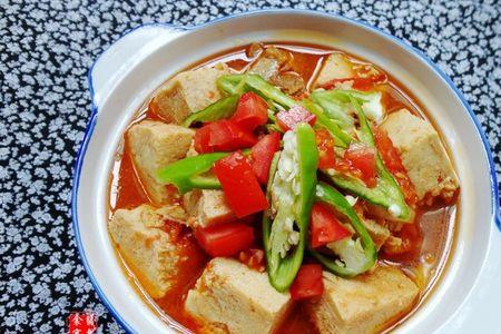 西红柿炖豆腐