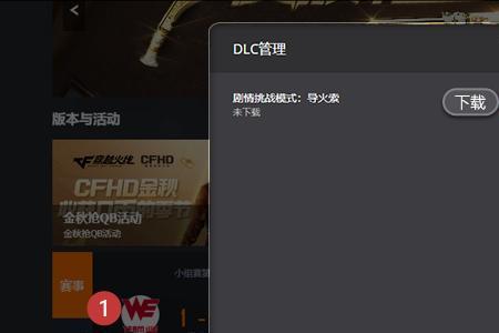 cfhd剧情模式进不去怎么回事