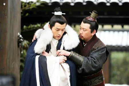 琅琊榜言侯爷梅长苏相认